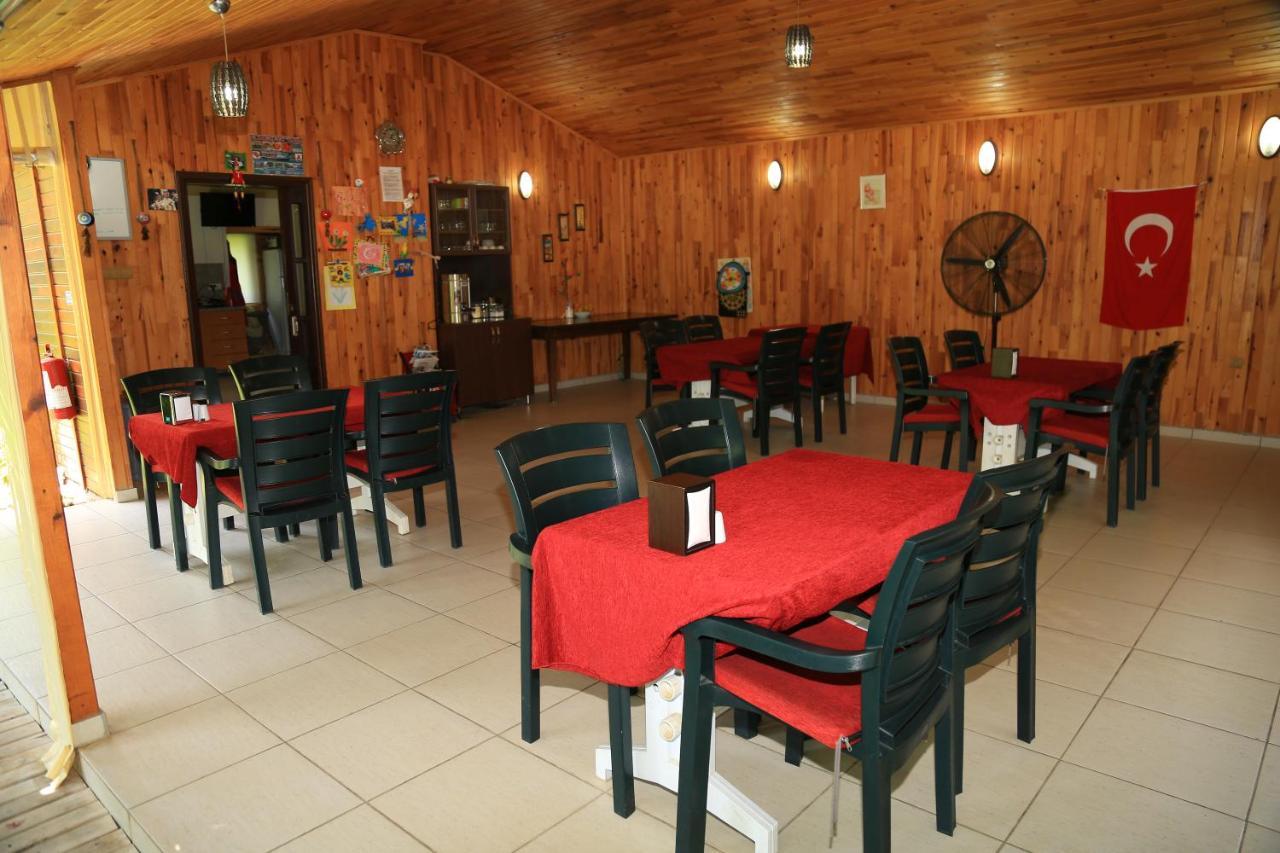 Tunays Pansiyon Bed & Breakfast Cirali Exterior photo