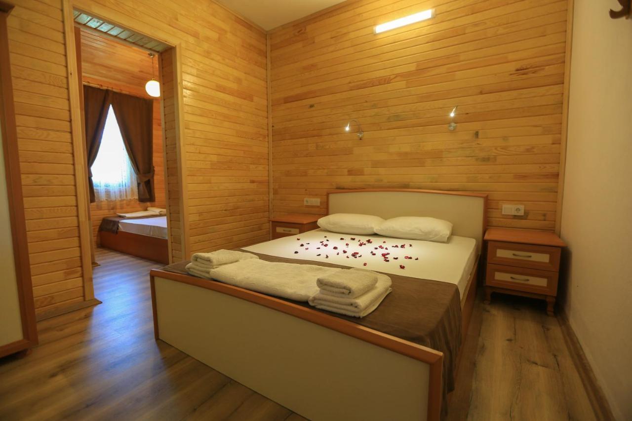 Tunays Pansiyon Bed & Breakfast Cirali Exterior photo